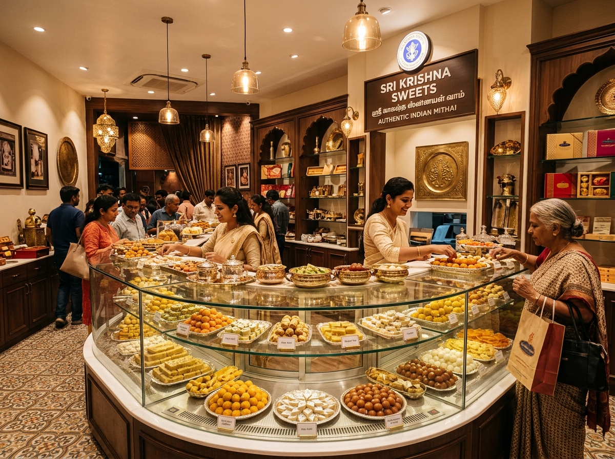 Shreeji Mishthan Bhandar Shop